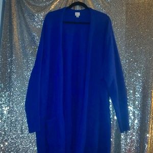 LONG LINE CARDIGAN by A.N.D